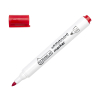 123ink red whiteboard marker (2.5mm round)