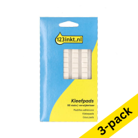 123ink removable adhesive pads (3 x 80-pack)