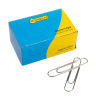 123ink round paper clips, 75mm (1000-pack) 301616 - 1