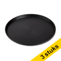 123ink round tray, Ø35.5cm (3-pack) 301969