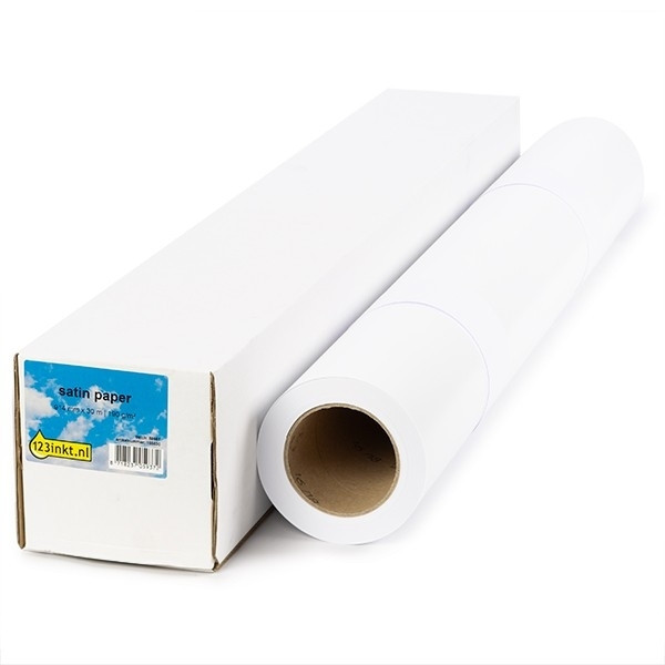 123ink satin paper roll, 914mm x 30m (190 g/m²) 6059B003C 6061B003C Q1421BC 155058 - 1