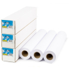 123ink satin paper rolls 914mm x 30m (190 g/m²) | 3-pack