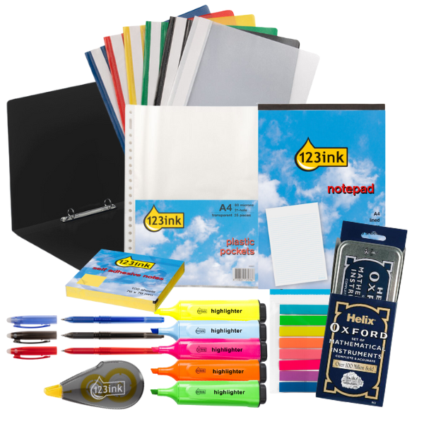 123ink secondary stationery pack  299311 - 1