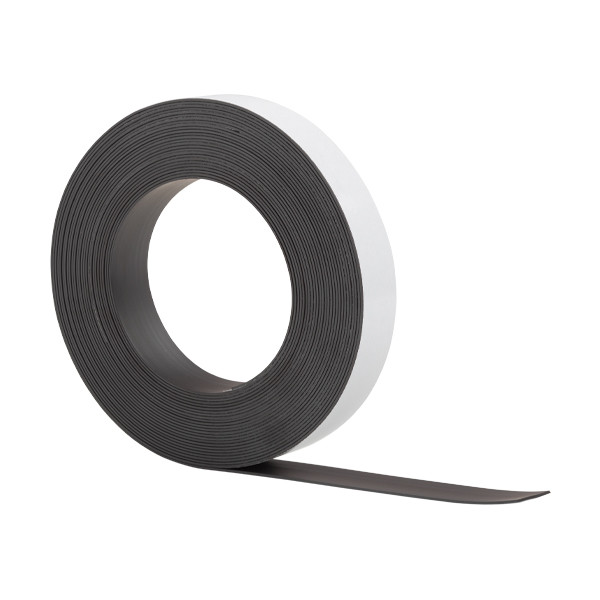 123ink self-adhesive magnetic tape, 2.5cm x 10m 6157609C 301860 - 1