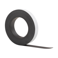 123ink self-adhesive magnetic tape, 2.5cm x 10m 6157609C 301860