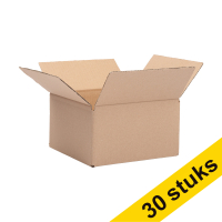 123ink shipping box, 200mm x 200mm x 110mm (3 x 10-pack)