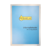 123ink silver A3 magnetic information frame 301633 - 1