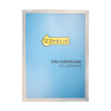 123ink silver A3 self-adhesive information frame 301631 - 1