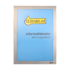 123ink silver A4 magnetic information frame 301629 - 1