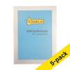 123ink silver A5 magnetic information frame (5-pack) 301737 - 1