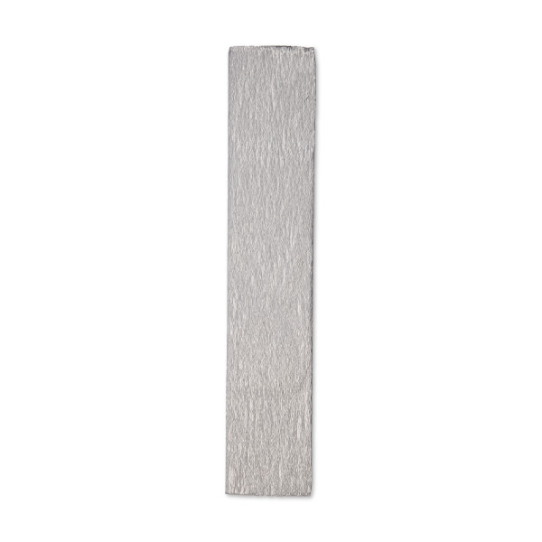 123ink silver crepe paper, 250cm x 50cm 8229126C 301688 - 1