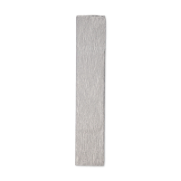 123ink silver crepe paper, 250cm x 50cm 8229126C 301688