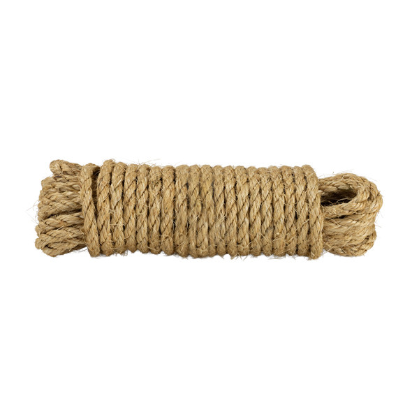 123ink sisal rope, 10mm x 10m 303070 - 1