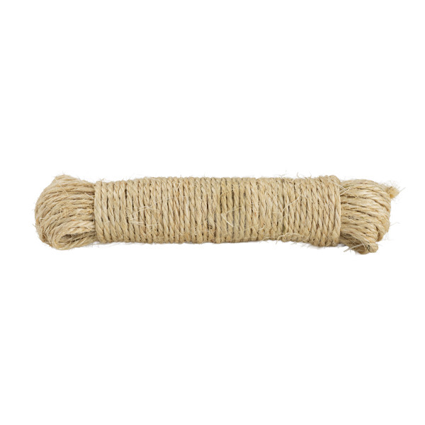 123ink sisal rope, 4mm x 20m 303067 - 1