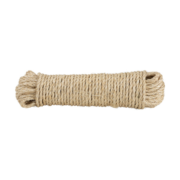 123ink sisal rope, 8mm x 20m 303069 - 1