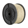 123ink sisal rope on reel, 10mm x 50m 303074 - 1