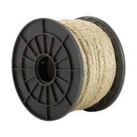 123ink sisal rope on reel, 4mm x 50m 303071
