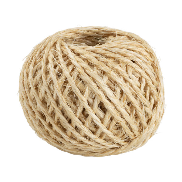 123ink sisal twine, 25 meters 303052 - 1