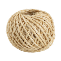 123ink sisal twine, 25 meters 303052