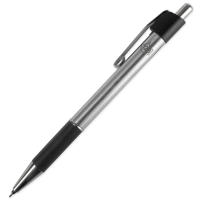 123ink sliver mechanical pencil with rubber grip, 0.5mm (10-pack) 301205