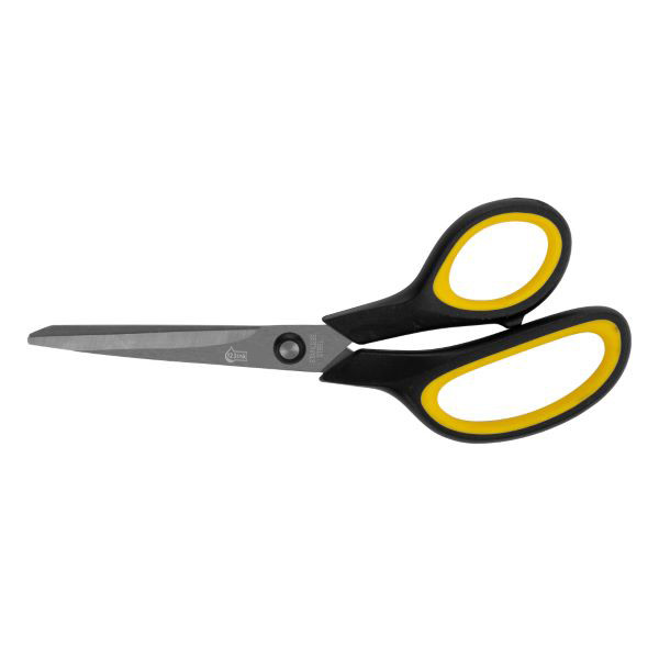 123ink soft grip handle scissors, 195mm AC-E30271C SCPR18C 300957 - 1