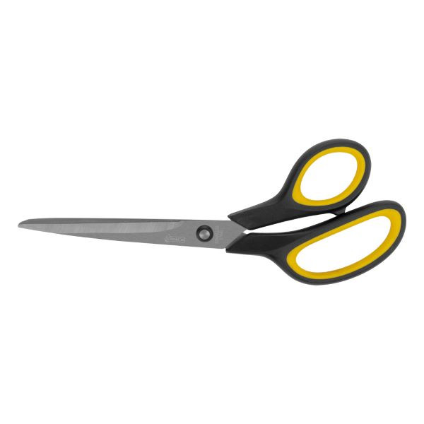 123ink soft grip handle scissors, 230mm 300956 - 1