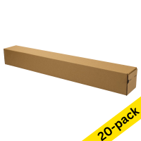 123ink square A0 shipping box (20-pack)