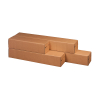 123ink square A2 shipping box (10-pack)