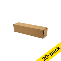 123ink square A2 shipping box (20-pack)