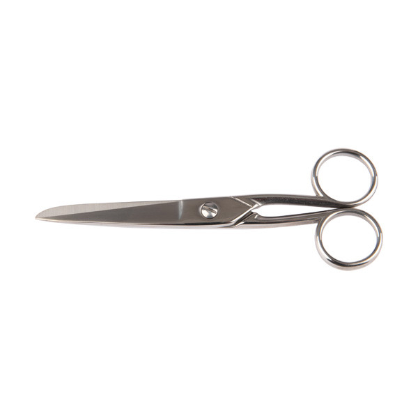 123ink stainless steel scissors, 140mm AC-E30850C 301234 - 1
