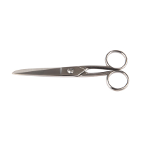 123ink stainless steel scissors, 140mm AC-E30850C 301234