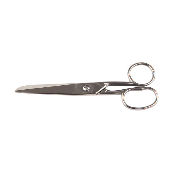 123ink stainless steel scissors, 180mm AC-E30871C 301236 - 1