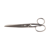 123ink stainless steel scissors, 180mm AC-E30871C 301236