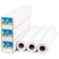123ink standard paper roll, 610mm x 50m (80 g/m²) (3-pack) 1569B007C 155046