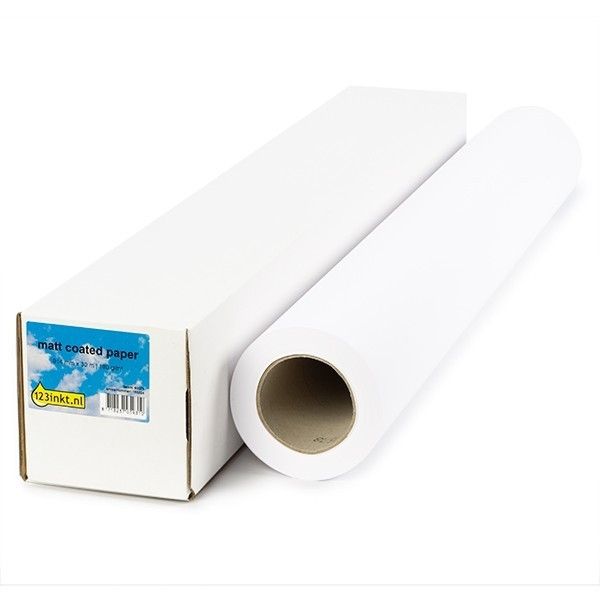123ink standard paper roll, 610mm x 50m (80 g/m²) C13S045273C Q1396AC 155082 - 1