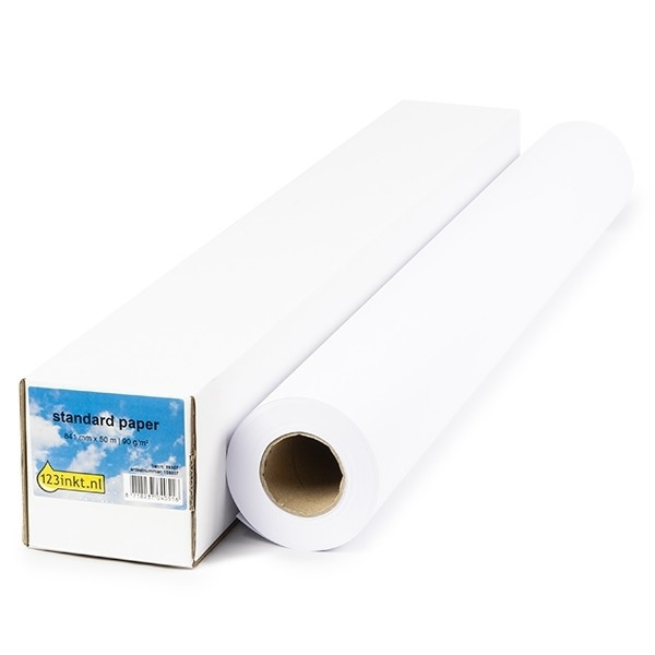 123ink standard paper roll, 841mm x 50m (90 g/m²) C13S045279C Q1444AC 155089 - 1