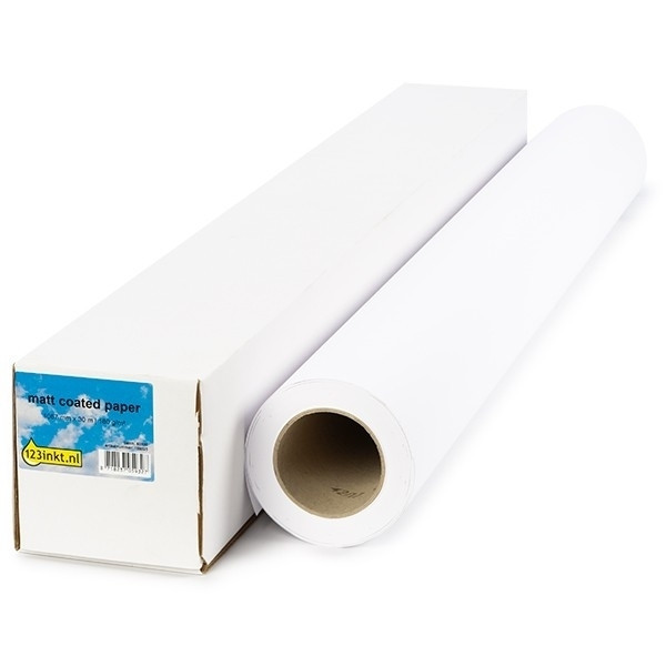 123ink standard paper roll, 841mm x 90m (80 g/m²) C13S045274C Q8005AC 155083 - 1