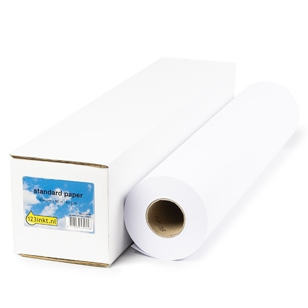 123ink standard paper roll, 914mm x 50m (80 g/m²) Q1397AC 155084 - 1