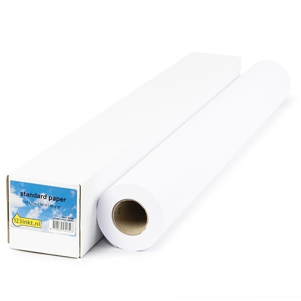 123ink standard paper roll, 914mm x 50m (90 g/m²) 1570B008C C13S045280C C13S045283C C6036AC 155090 - 1