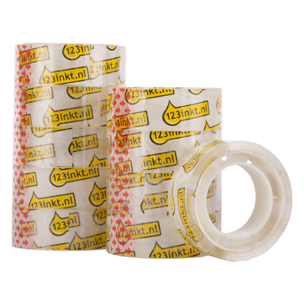 123ink standard tape, 15mm x 10m (10-pack) 57370-00002-02C 57386-00002-00C 300423 - 1