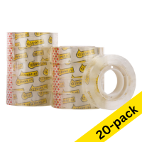123ink standard tape, 15mm x 33m (20-pack)