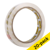 123ink standard tape, 15mm x 66m (20-pack)