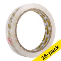 123ink standard tape, 19mm x 66m (16-pack)  302795