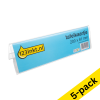 123ink table card, 200mm x 61mm (5-pack) 301571 - 1