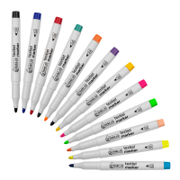 123ink textile markers set (12-pack)  301122