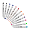 123ink textile markers set (12-pack) 301122 - 1