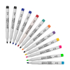 123ink textile markers set (12-pack) 301122 - 1