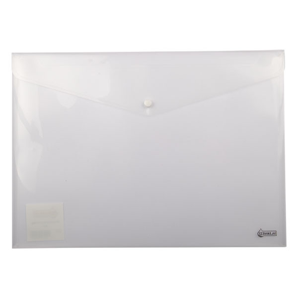 123ink transparent A3 document envelope  300459 - 1