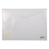 123ink transparent A4 document envelope