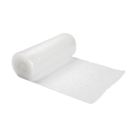 123ink transparent bubble wrap, 40cm x 10m 055.0367 302445